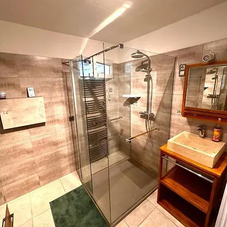 Provencal Style In Mediterranean Seaside Town *