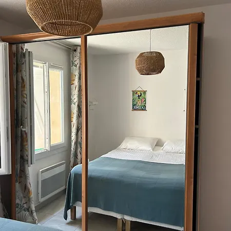 Provencal Style In Mediterranean Seaside Town